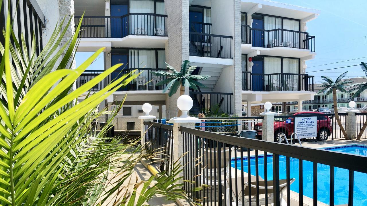 נורת' וויילדווד Horizon Motor Inn-Beach Block & Close To Morey'S Piers מראה חיצוני תמונה