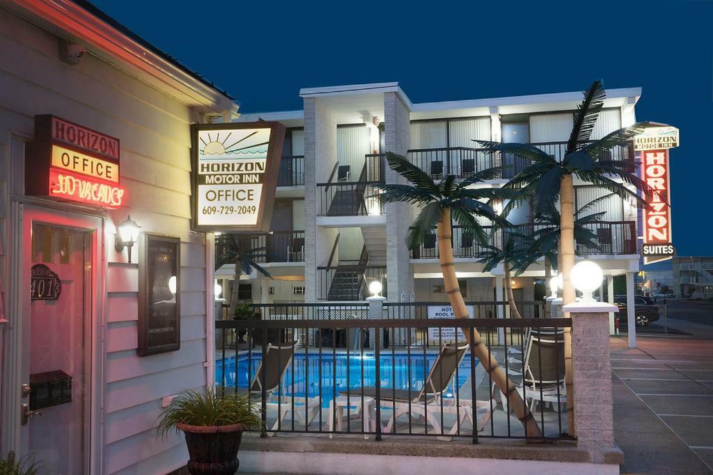 נורת' וויילדווד Horizon Motor Inn-Beach Block & Close To Morey'S Piers מראה חיצוני תמונה