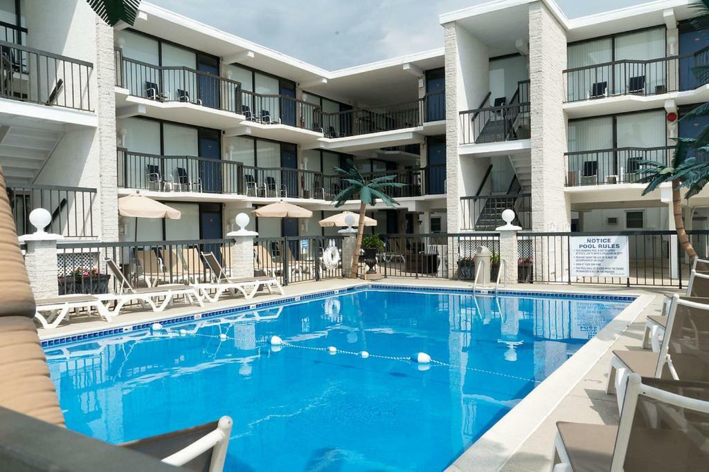 נורת' וויילדווד Horizon Motor Inn-Beach Block & Close To Morey'S Piers מראה חיצוני תמונה